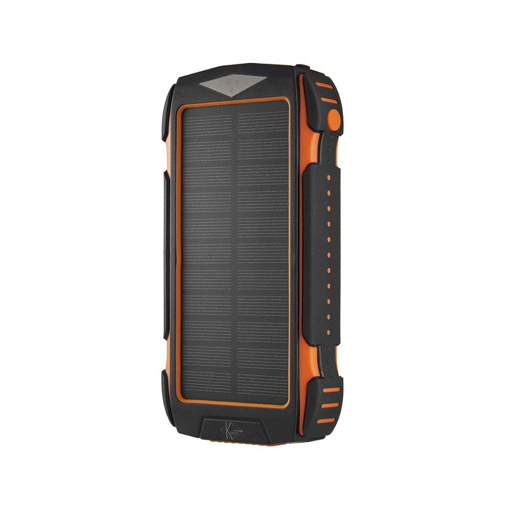УМБ PowerBank із сонячною панеллю, повербанк КВАНТ SC27 20000mAh