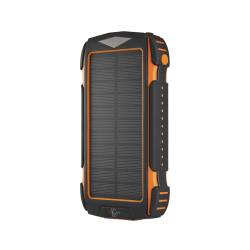 УМБ PowerBank із сонячною панеллю, повербанк КВАНТ WSC27 20000mAh