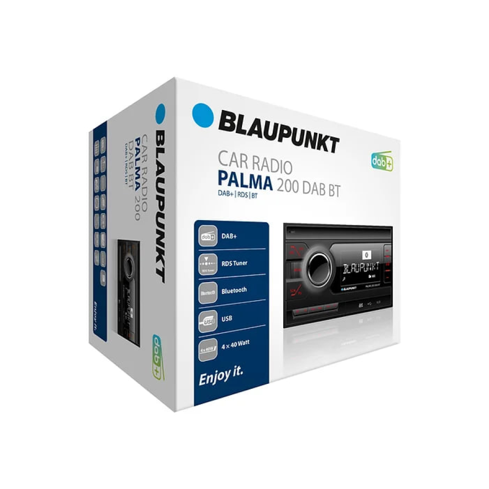 Автомагнитола Blaupunkt Palma 200 BT