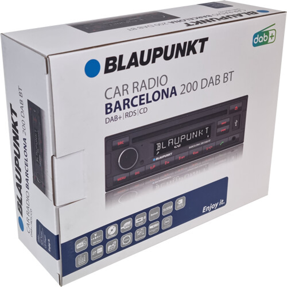 Автомагнитола Blaupunkt Barcelona 200 DAB BT