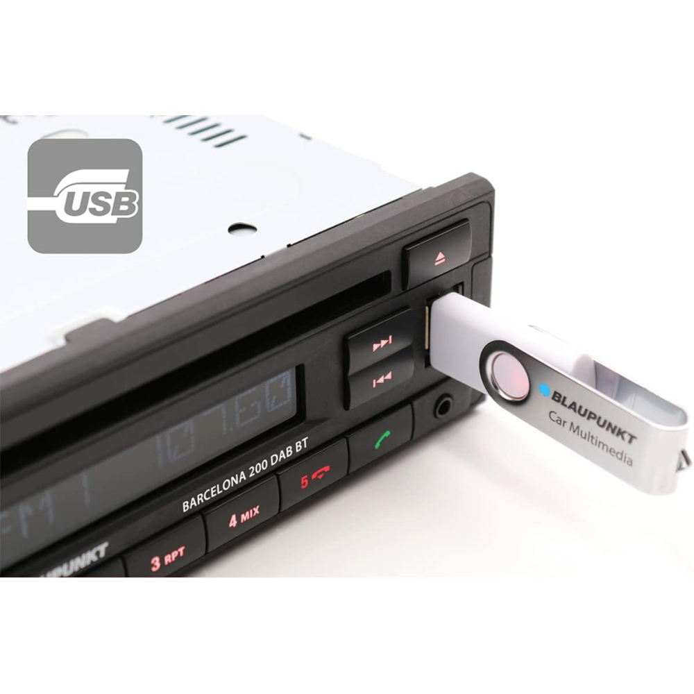 Автомагнитола Blaupunkt Barcelona 200 DAB BT