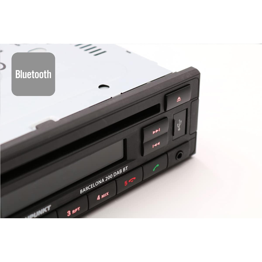 Автомагнитола Blaupunkt Barcelona 200 DAB BT