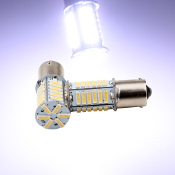 T25-26-SMD-7014-P BA15S 12V WHITE 1156