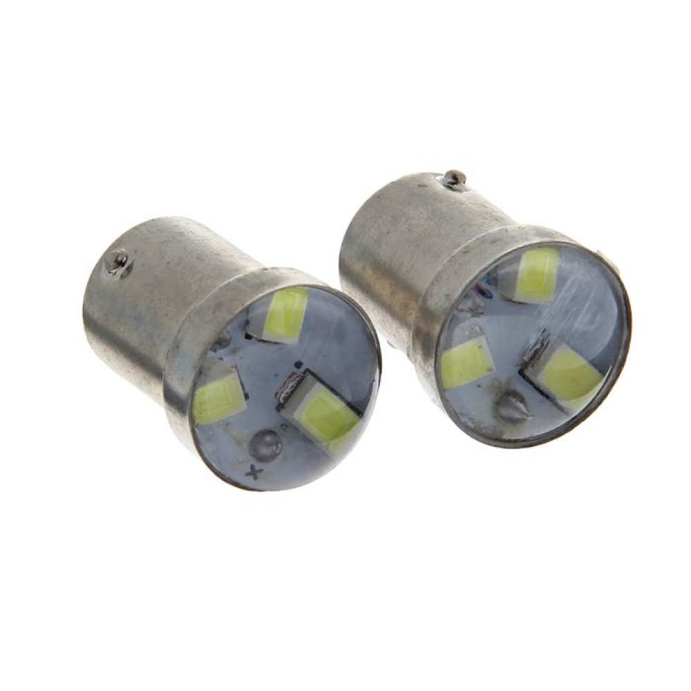 T25-03-SMD-5630 BA15S 12V RED с линзой