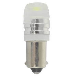 T 8.5-LAS-1.0L BA9S 12V 1W WHITE с линзой