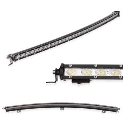 Фара діодна LG 2 дальнє світло 144W дуга (1шт) 1260 мм Cree Протитуманки фари діодні led