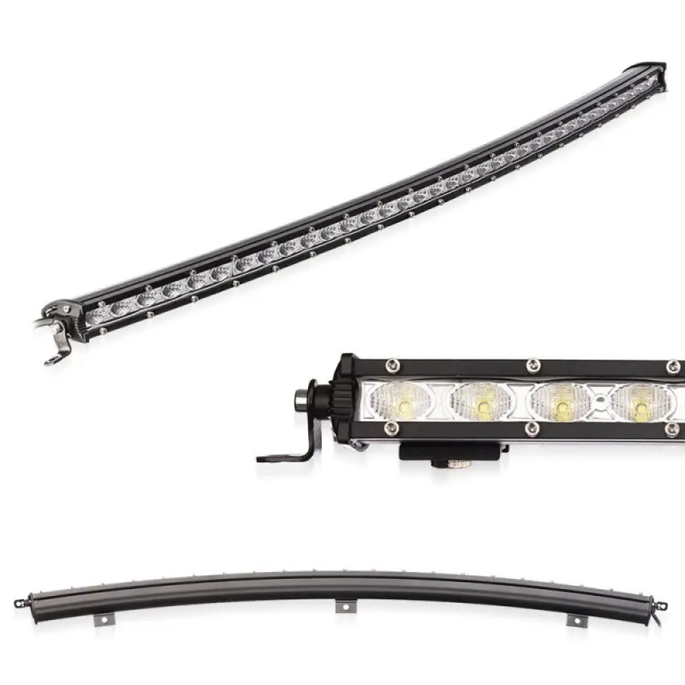 Фара діодна LG 2 ближнє світло 126W дуга (1шт) 1100 мм Cree фари туманки led Протитуманки діодні