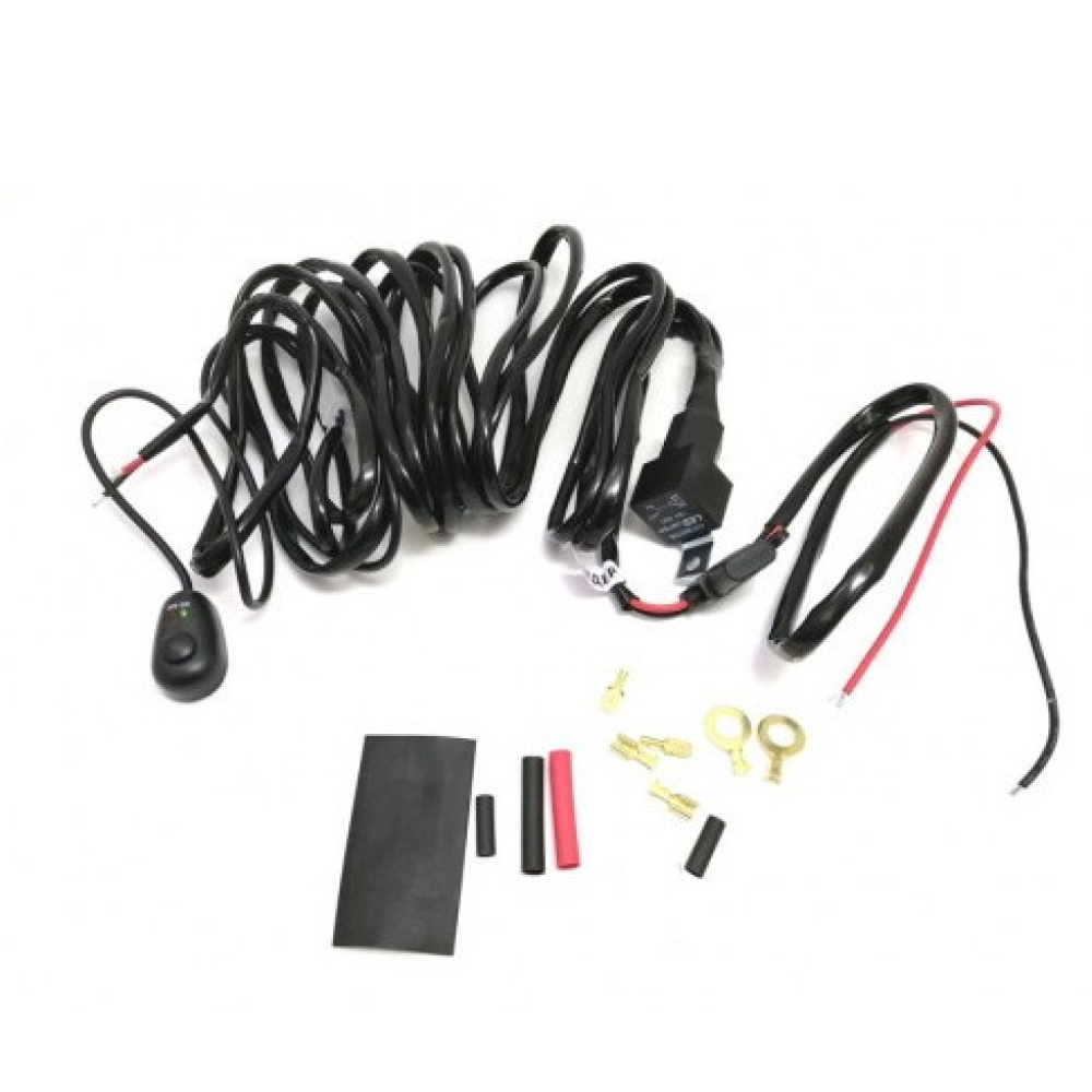 Проводка для фар 1*400 W 12V New, високоякісна проводка для фар, проводка для габаритних вогнів