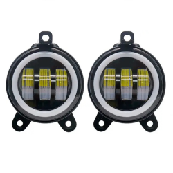 Комплект светодиодных противотуманных фонарей AllLight HPG-106+AE YELLOW для Lada Priora, Gazelle, Chevrolet Niva, Matiz