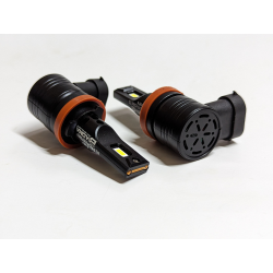 PRO Led mini лампа світлодіодна H11(H8/H9/H16) 12-24V 60W (ватт) SET/комплект