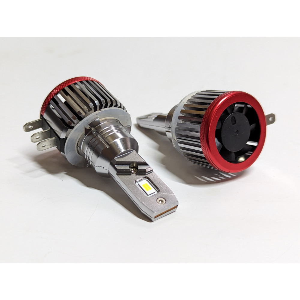 PRO Led mini лампа світлодіодна Н15 (9006) 12-24V 60W (ватт) SET/комплект