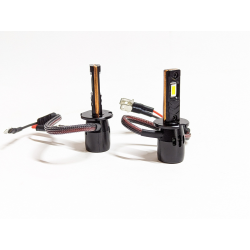 PRO Led mini лампа світлодіодна Н3 12-24V 60W (ватт) SET/комплект