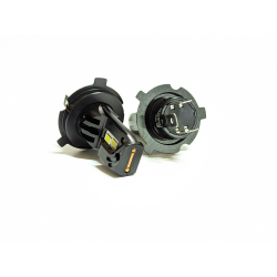PRO Led mini лампа світлодіодна H4 12-24V 60W (ватт) SET/комплект