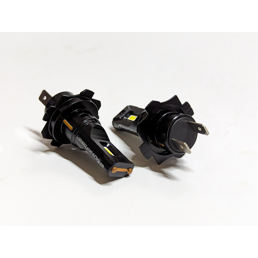 PRO Led mini лампа світлодіодна H7 12-24V 60W (ватт) SET/комплект