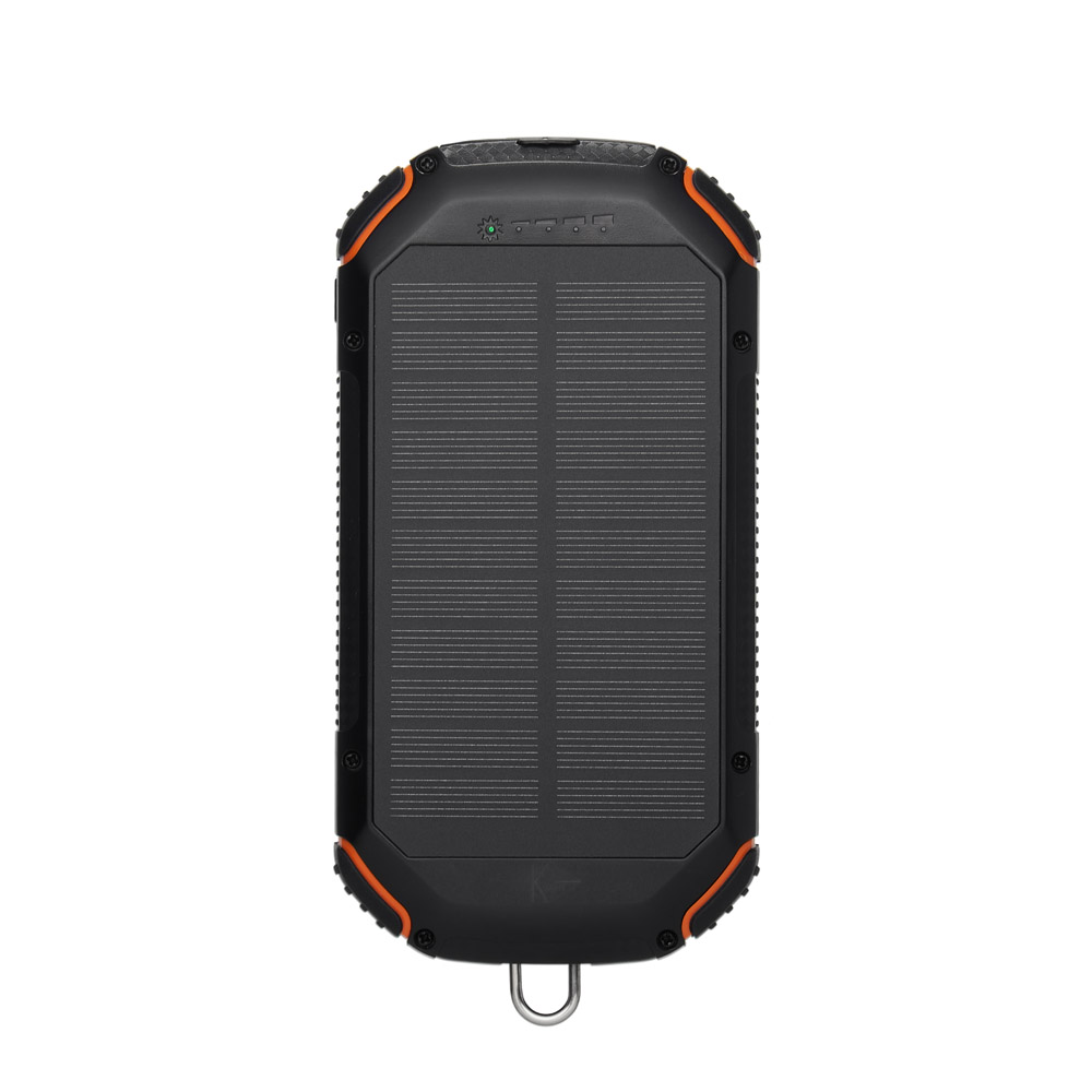 УМБ PowerBank із сонячною панеллю, повербанк КВАНТ WSC31 20000mAh