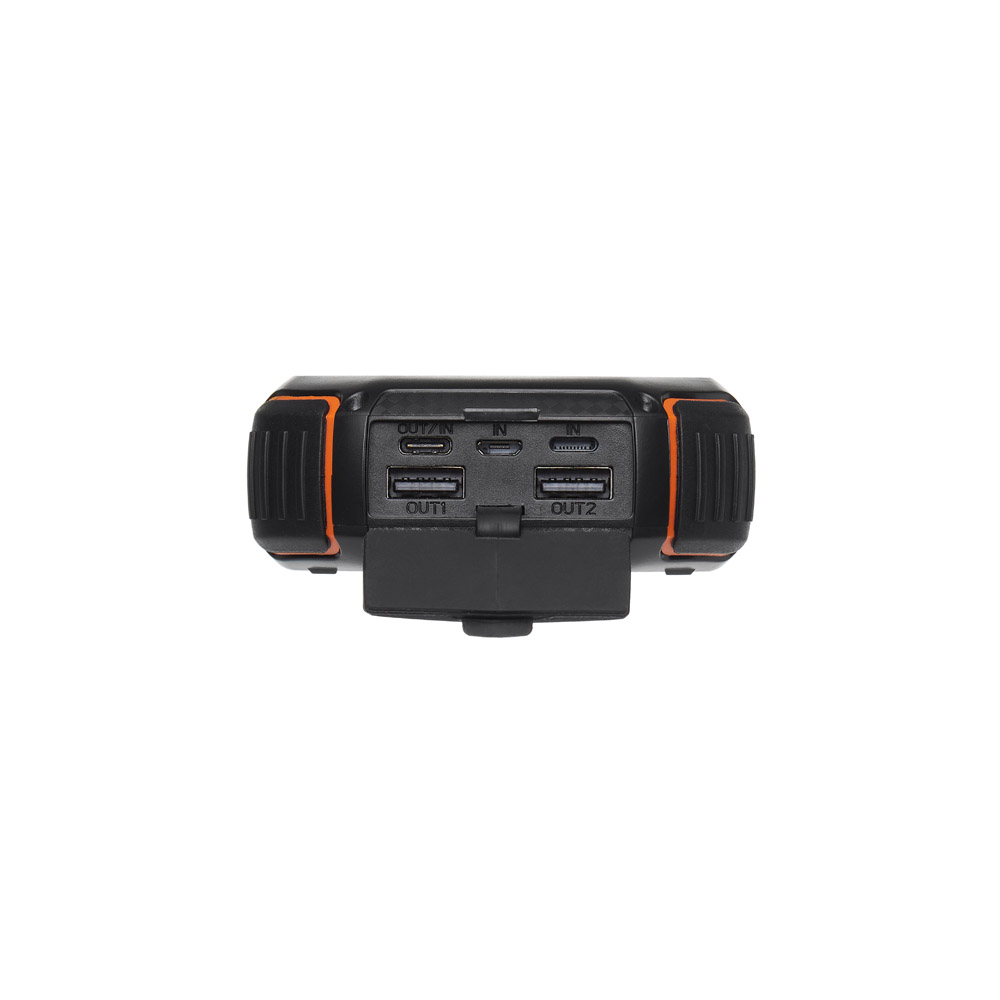 УМБ PowerBank із сонячною панеллю, повербанк КВАНТ WSC31 20000mAh