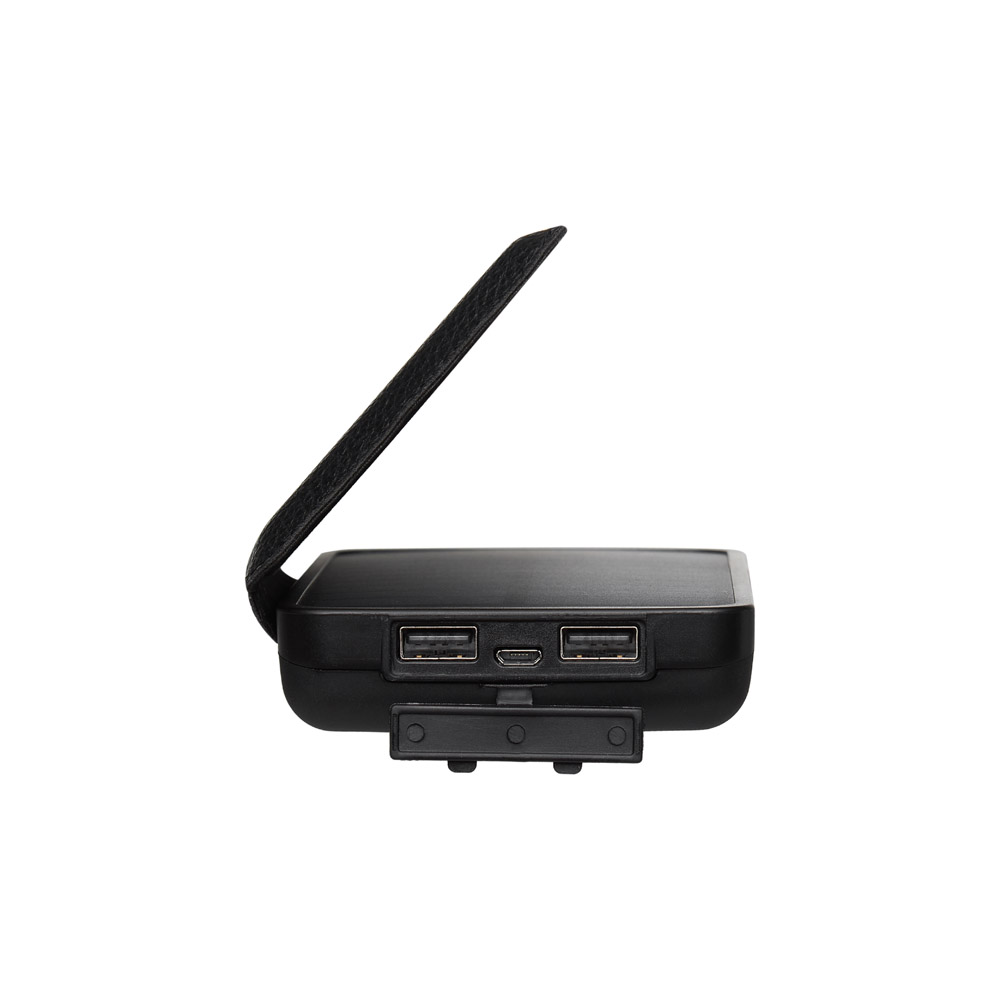 УМБ PowerBank із сонячною панеллю, повербанк КВАНТ WSC15/1 20000mAh + 1 panel