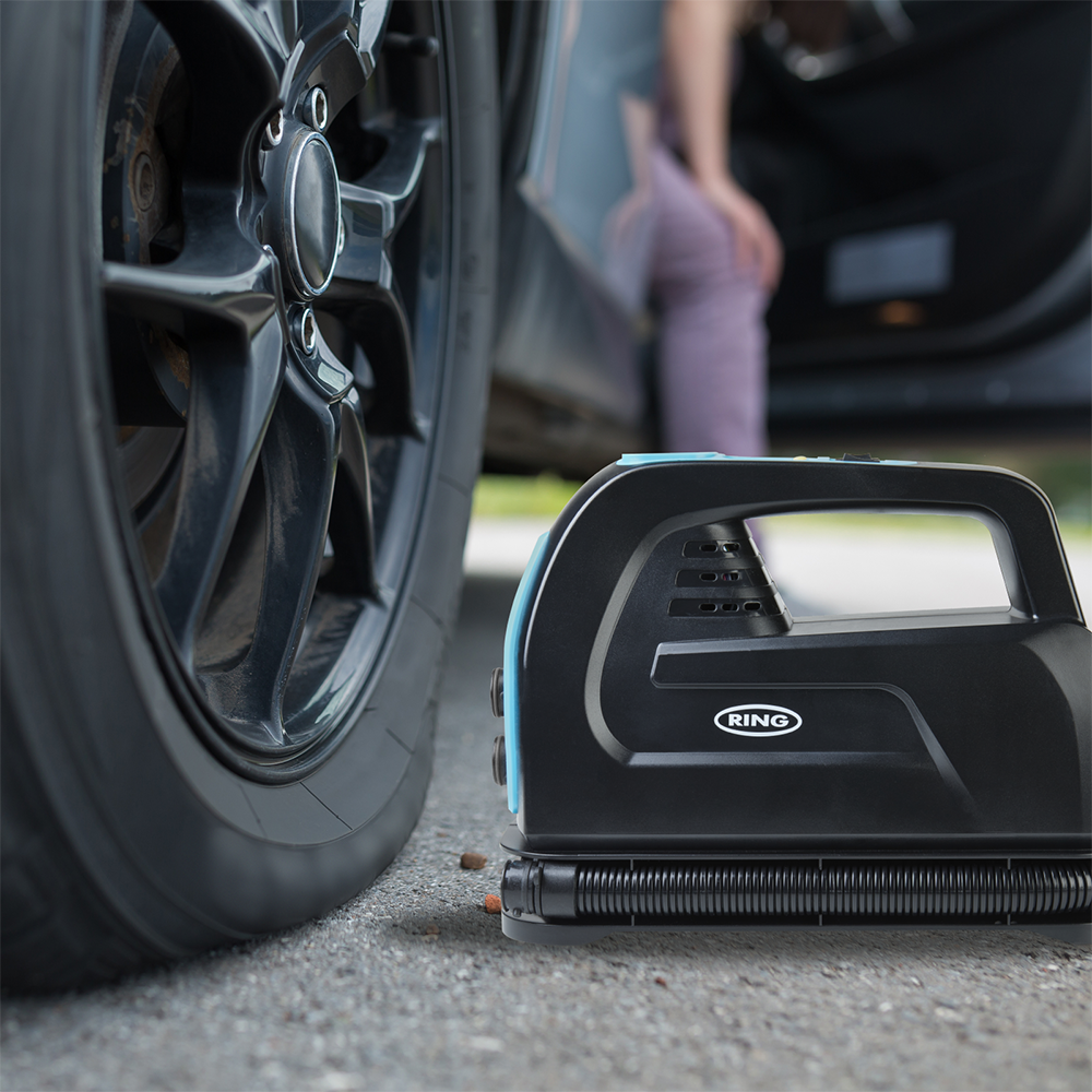 Компрессор автомобильный RING RTC5500