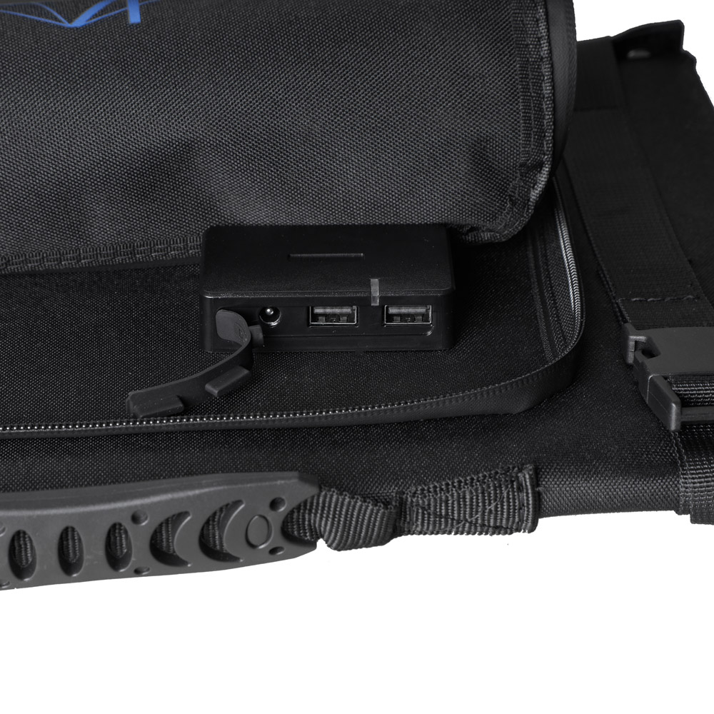 Солнечная батарея КВАНТ SB-100W 2USB 5 вольт + DC 18 вольт