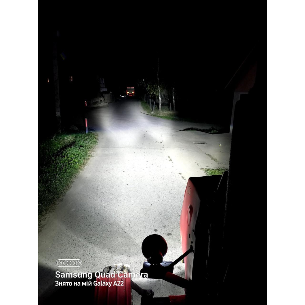 BI-LED лінзи H4 40W 12-24V 5000K 8000 Lm. Авто лінзи (Діоди LG Korean)