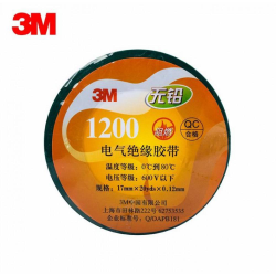 Изолента 3M черная 1200 Изолента 3M черная 1200