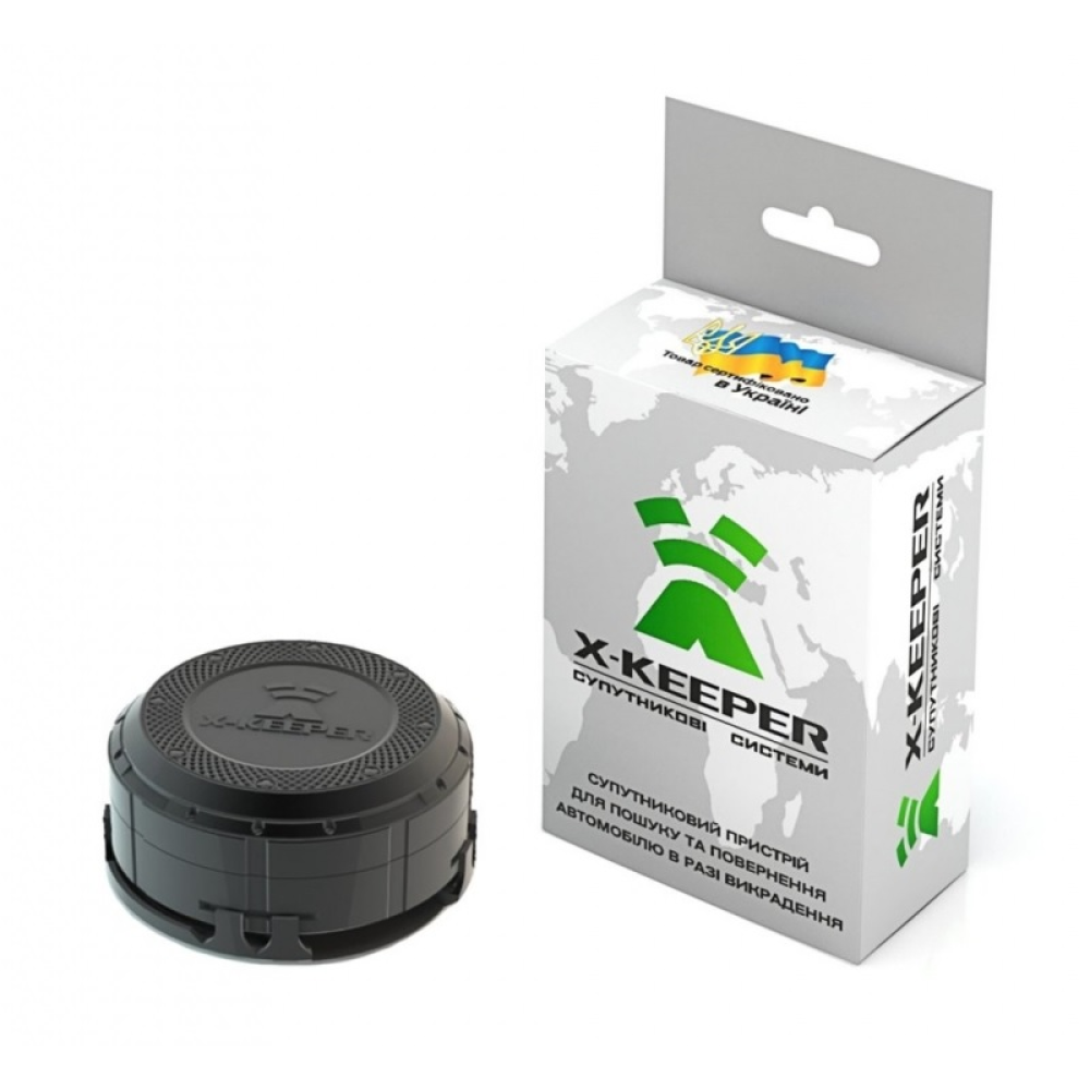 Охоранно-поисковой модуль X-Keeper Invis Duos S UA
