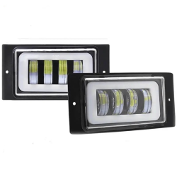 Комплект світлодіодних протитуманних фар AllLight HPG-050-03 ВАЗ 2110-2115 +DRL