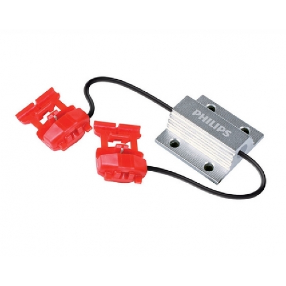 Адаптер сопротивления / обманка PHILIPS 12956X2 Canbus adapters 5W SET 2pcs.