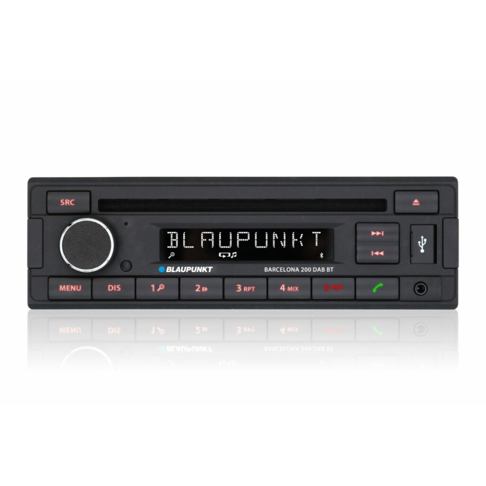 Автомагнитола Blaupunkt Barcelona 200 DAB BT
