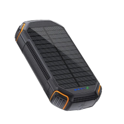 УМБ PowerBank із сонячною панеллю, повербанк КВАНТ WSC31-3 30000mAh