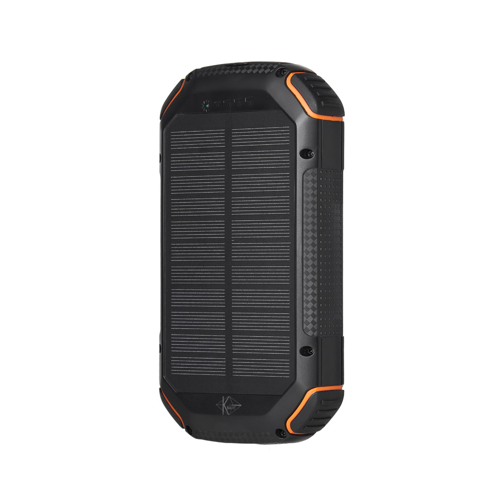 УМБ PowerBank із сонячною панеллю, повербанк КВАНТ WSC31 20000mAh