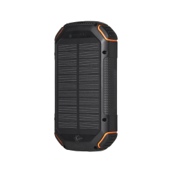 УМБ PowerBank із сонячною панеллю, повербанк КВАНТ WSC31 20000mAh