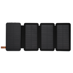 УМБ PowerBank із сонячною панеллю, повербанк КВАНТ SC15-3 20000mAh