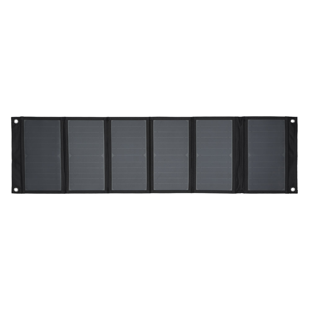 Солнечная батарея портативная КВАНТ PSB-40W 2USB 5 вольт + DC 18 вольт