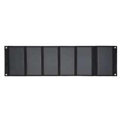 Солнечная батарея портативная КВАНТ PSB-40W 2USB 5 вольт + DC 18 вольт