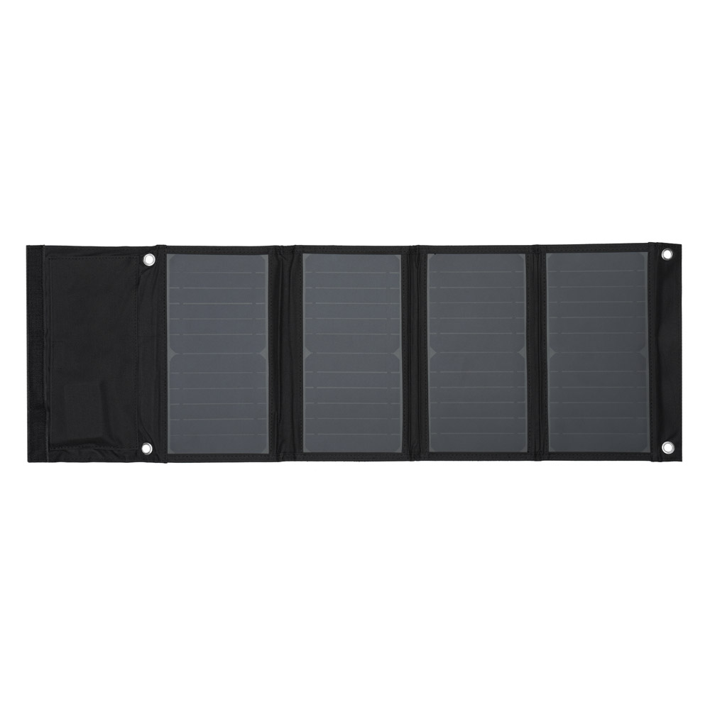 Солнечная батарея портативная КВАНТ PSB-28W 2USB 5 вольт + DC 18 вольт