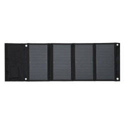 Солнечная батарея портативная КВАНТ PSB-28W 2USB 5 вольт + DC 18 вольт