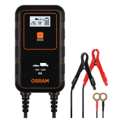 Интелектуальное зарядное устройство OSRAM OEBCS908 12/24V 8A
