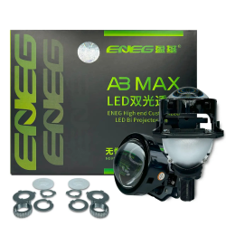 Комплект світлодіодних лінз AOZOOM A3 MAX Bi-LED
