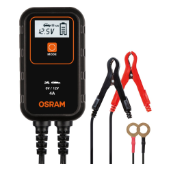 Интелектуальное зарядное устройство OSRAM OEBCS904 6/12V 4A