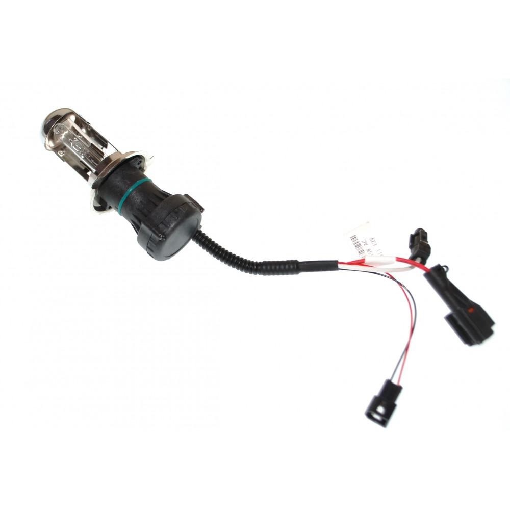 Биксеноновая лампа Qline Xenon Max Н4 H/L 4300K (1шт)