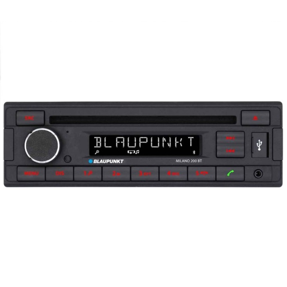 Автомагнитола Blaupunkt Milano 200 BT CD/MP2