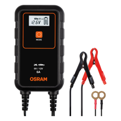 Интелектуальное зарядное устройство OSRAM OEBCS906 6/12V 6A