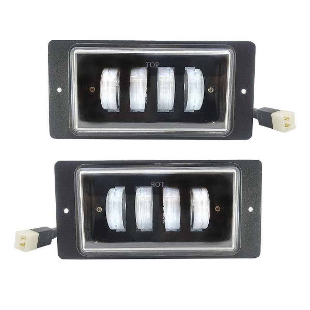 LED- туманка Ваз 2110, 2111, 2112, 2114, 2115 4 лінзи!