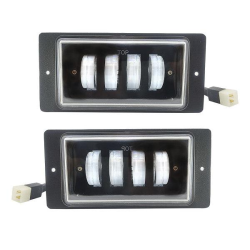 LED- туманка Ваз 2110, 2111, 2112, 2114, 2115 4 лінзи!