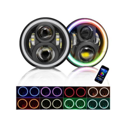 Передні льодові фари Нива ВАЗ 2121 ВАЗ 2101 ГАЗ24, УАЗ LED фари Bluetooth RGB RGB Світлодіодна led фара