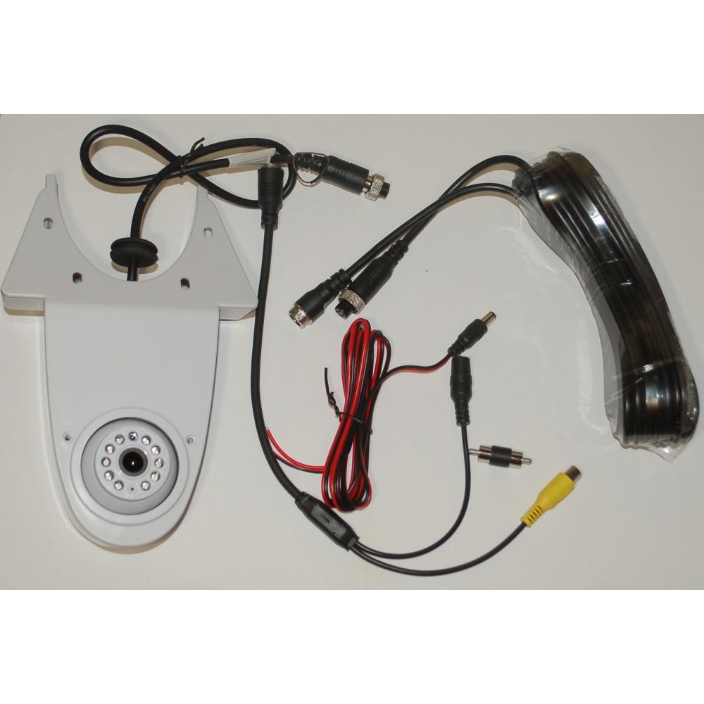 Камера заднего вида Baxster BHQC-910 Mercedes Sprinter(White)