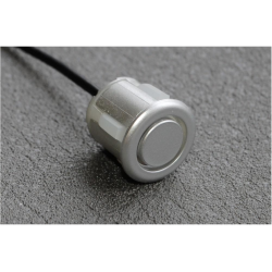 Датчик парковочных систем Baxster 18мм Silver