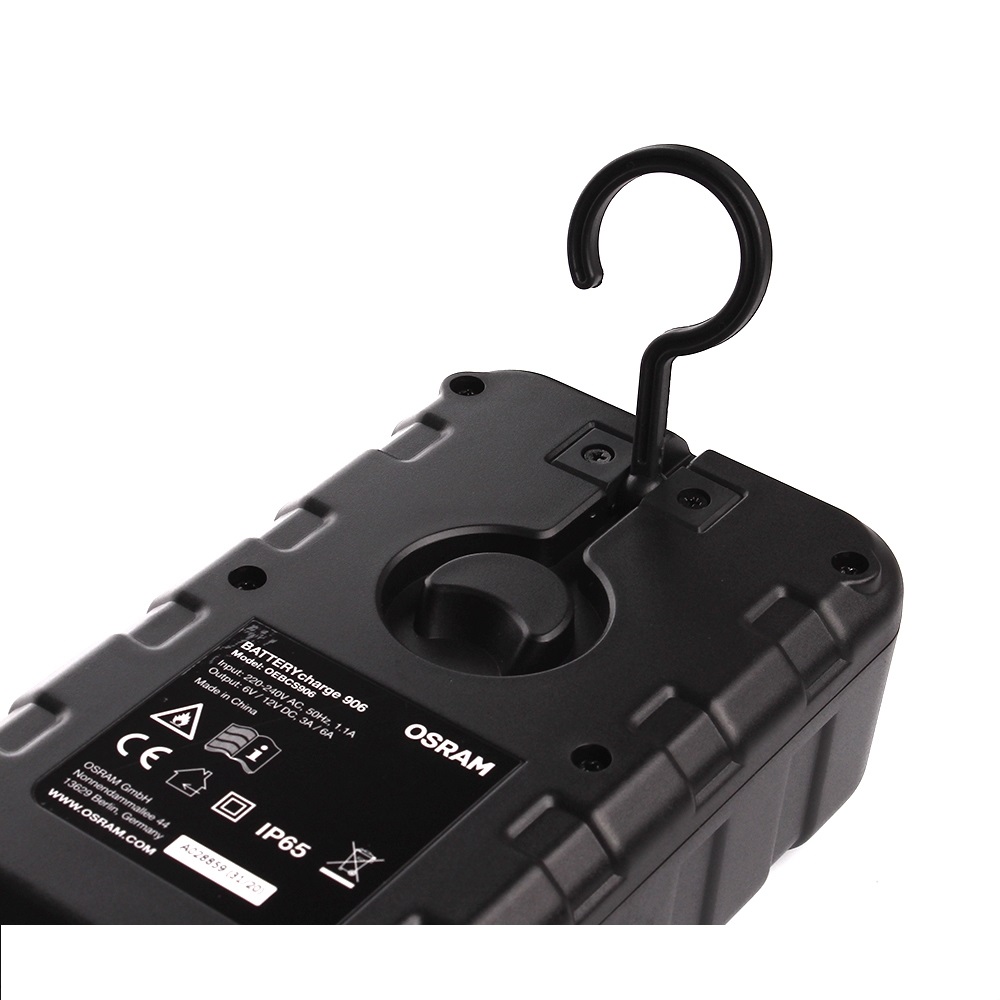 Интелектуальное зарядное устройство OSRAM OEBCS906 6/12V 6A