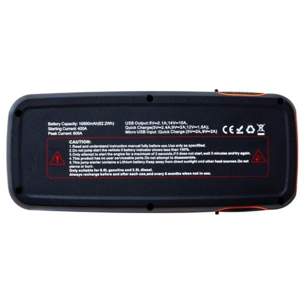 Пуско-зарядное устройство OSRAM OBSL400